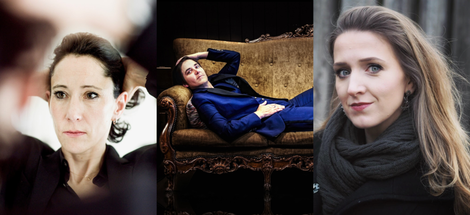 Saskia De Coster, Gaea Schoeters, Alicja Geschinska Saskia De Coster, Gaea Schoeters, Alicja Geschinska